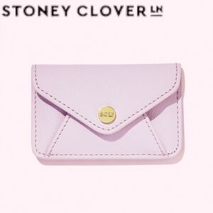 Stoney Clover Lane Purple Cell Phone Envelope Wallet